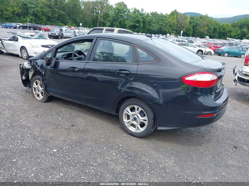 Vin: 3fadp4bj0fm219756, lot: 45831716, ford fiesta se 20153