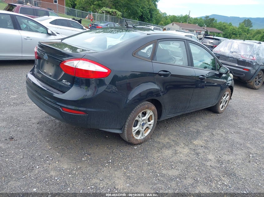 Vin: 3fadp4bj0fm219756, lot: 45831716, ford fiesta se 20154