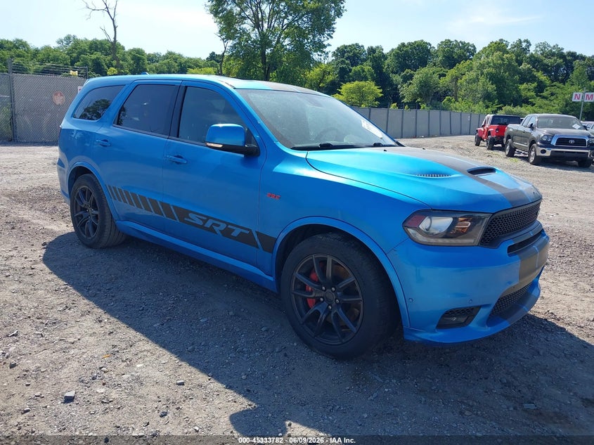 Vin: 1c4sdjgjxjc416123, lot: 45831718, dodge durango srt awd 2018 img_1