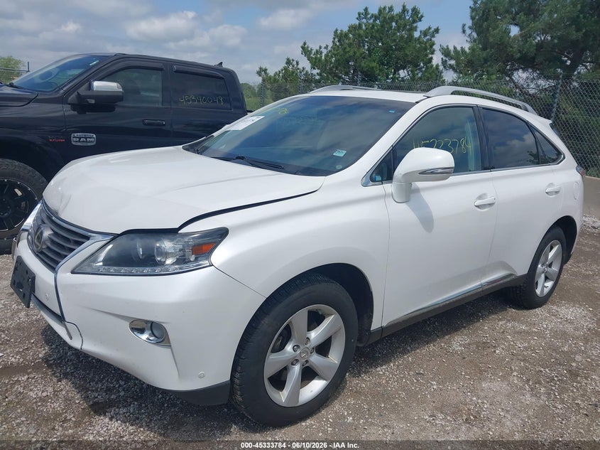 2013 Lexus Rx 350 2T2BK1BA9DC154955 photo 1