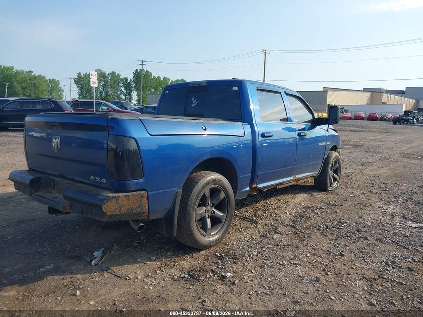 2009 DODGE RAM TRUCK 5.7L V-8 VVT, 390HP