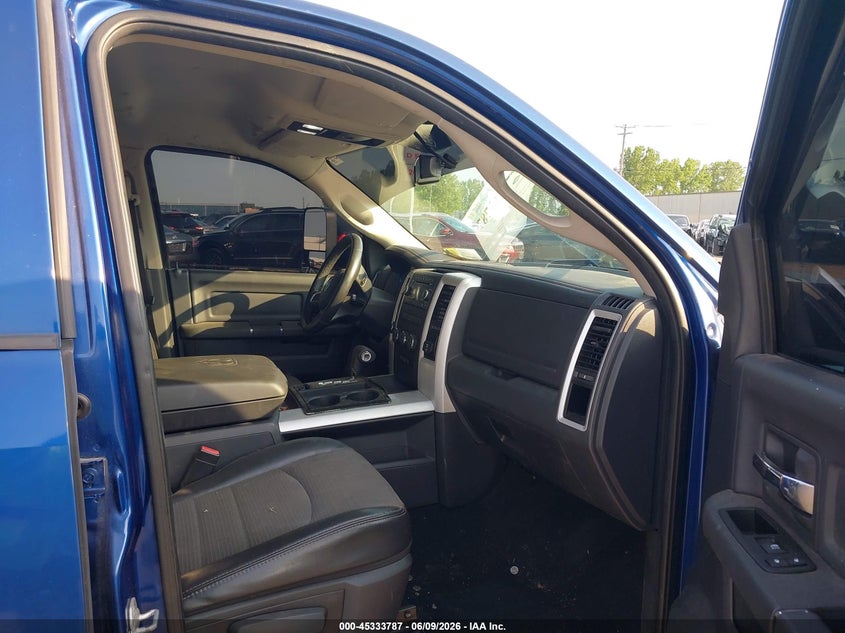 2009 DODGE RAM TRUCK 5.7L V-8 VVT, 390HP