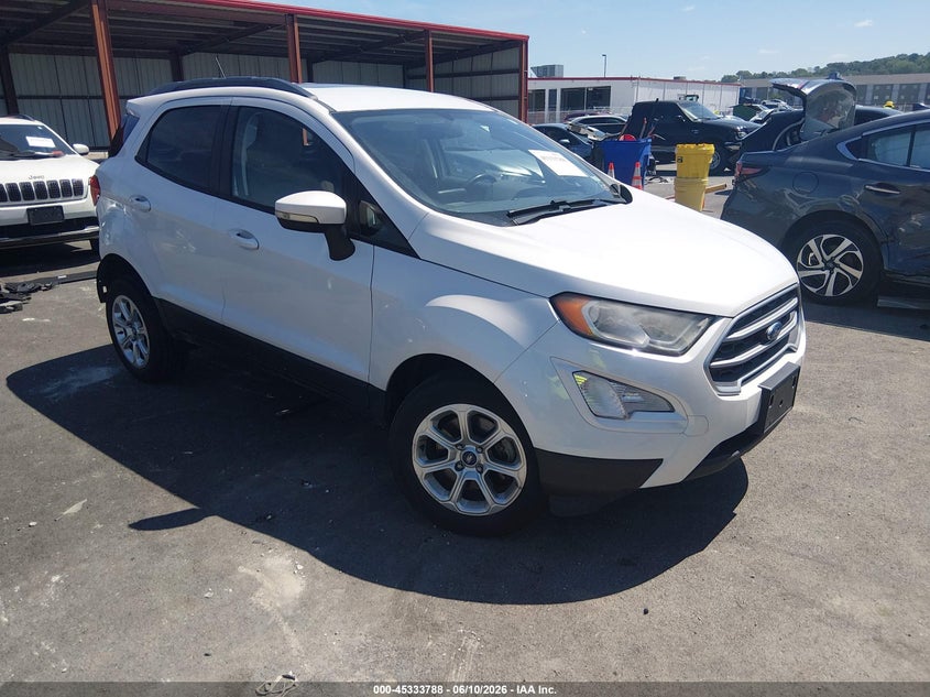2018 Ford Ecosport