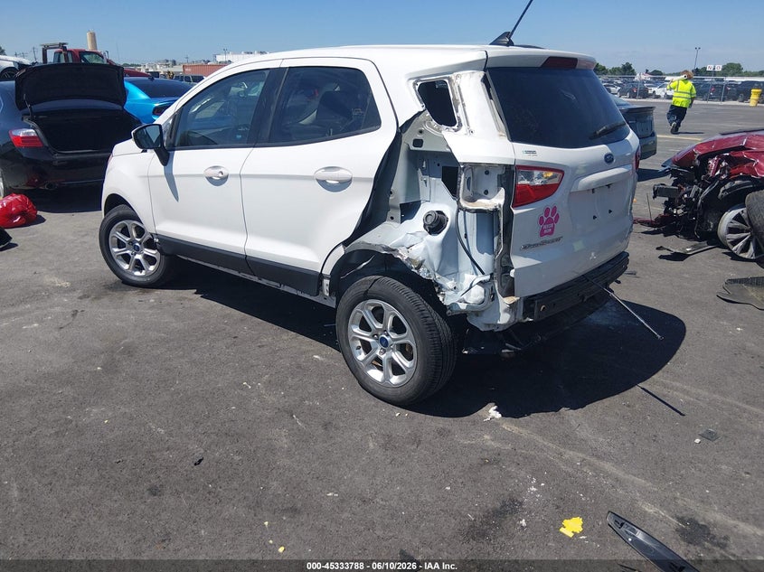 2018 FORD ECOSPORT auction photo 3