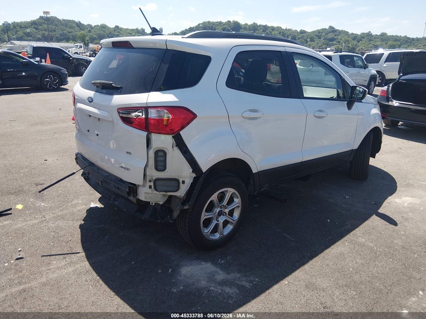 2018 FORD ECOSPORT auction photo 4