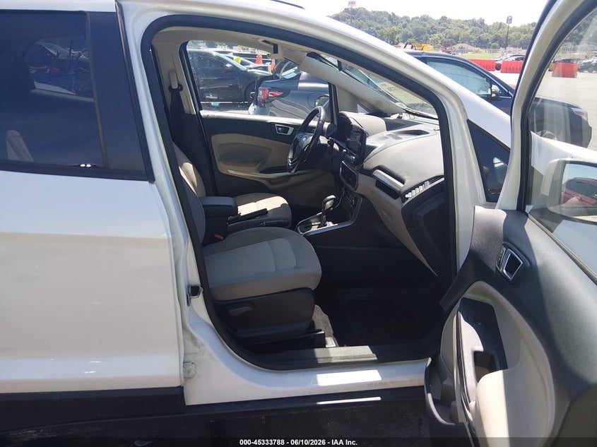2018 FORD ECOSPORT auction photo 5