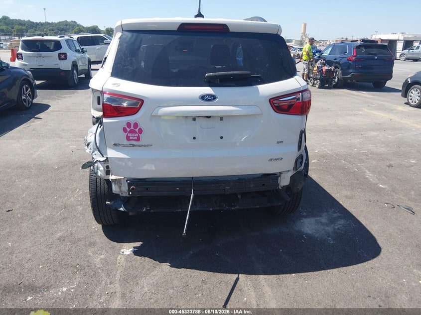 2018 FORD ECOSPORT auction photo 6
