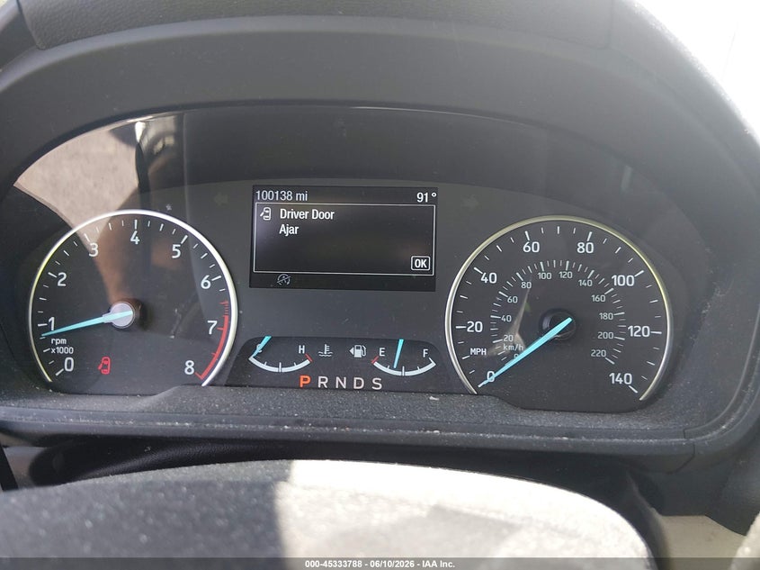 2018 FORD ECOSPORT auction photo 7