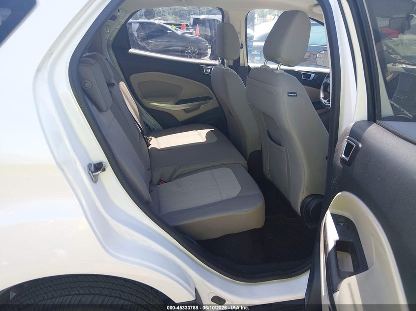 2018 FORD ECOSPORT auction photo 8