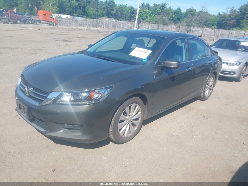 Vin: 1hgcr2f87ea005081, lot: 45831725, honda accord ex-l 20142