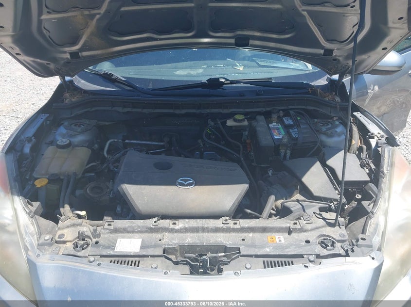 MAZDA MAZDA3 2010 VIN JM1BL1SF3A1276322