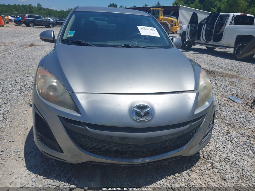 MAZDA MAZDA3 2010 VIN JM1BL1SF3A1276322