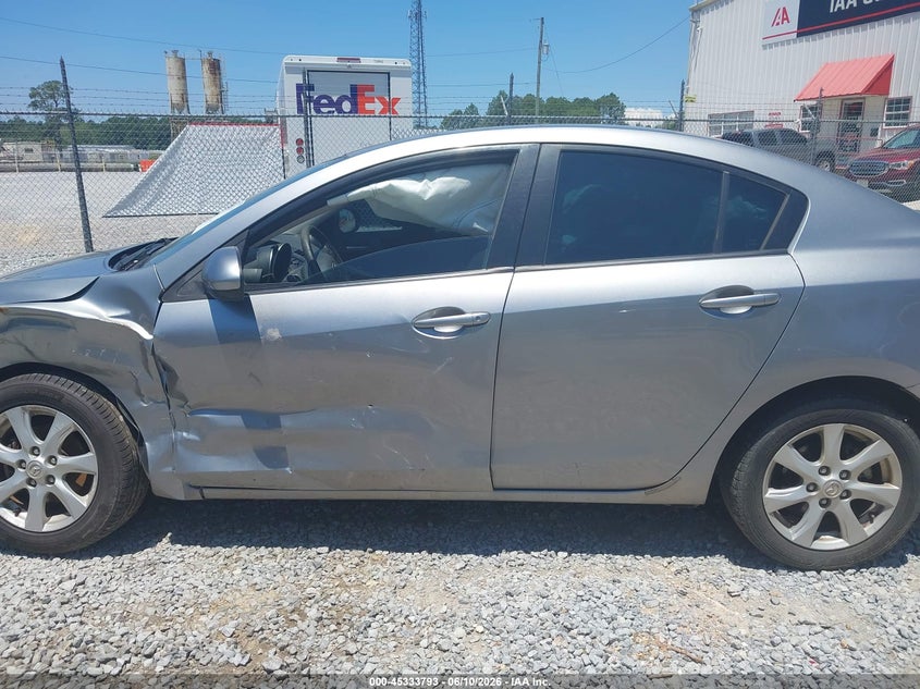 MAZDA MAZDA3 2010 VIN JM1BL1SF3A1276322
