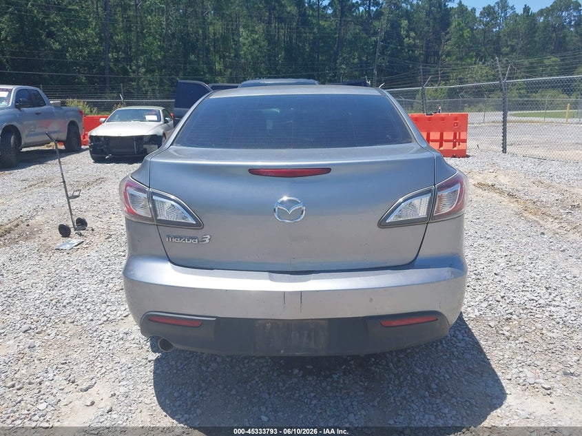 MAZDA MAZDA3 2010 VIN JM1BL1SF3A1276322