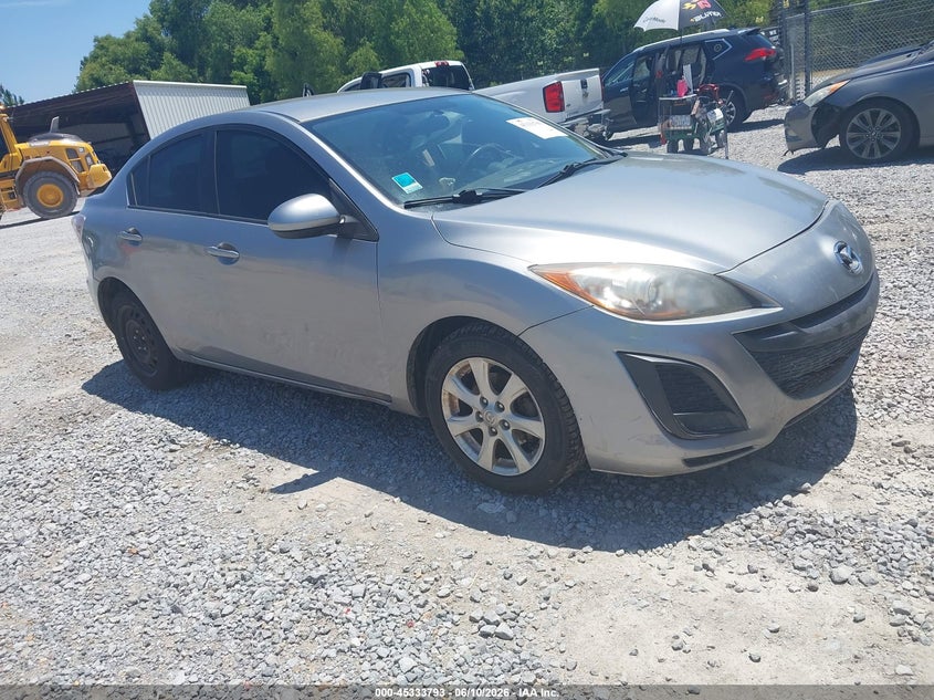 Vin: jm1bl1sf3a1276322, lot: 45831729, mazda mazda3 i touring 2010 img_1