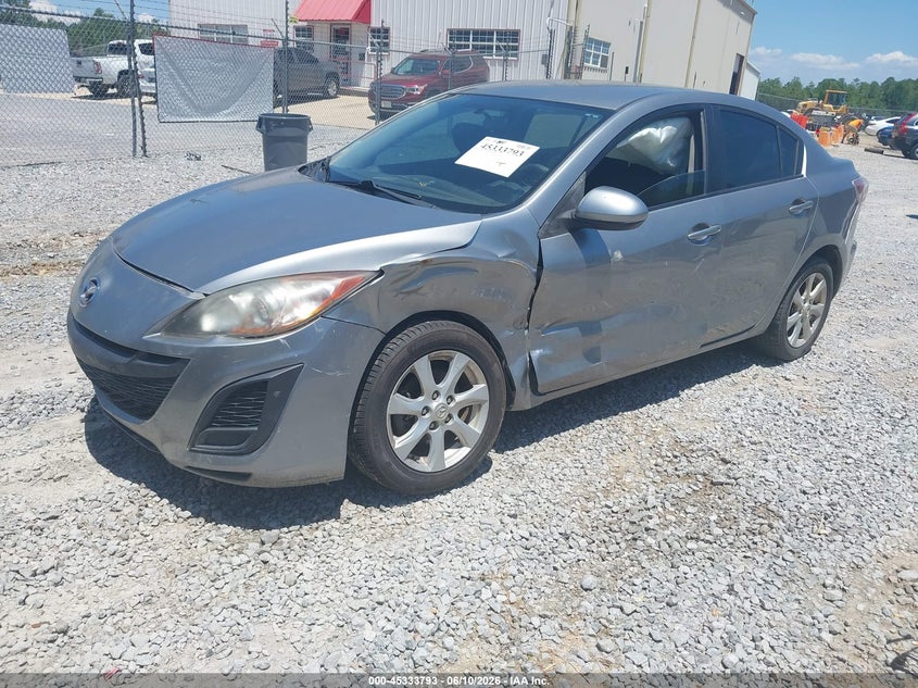 MAZDA MAZDA3 2010 VIN JM1BL1SF3A1276322