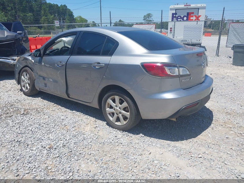 MAZDA MAZDA3 2010 VIN JM1BL1SF3A1276322