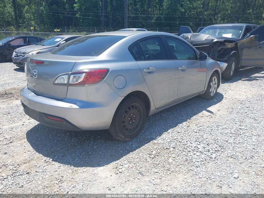 MAZDA MAZDA3 2010 VIN JM1BL1SF3A1276322