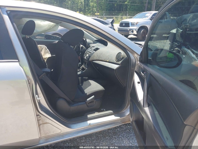 MAZDA MAZDA3 2010 VIN JM1BL1SF3A1276322