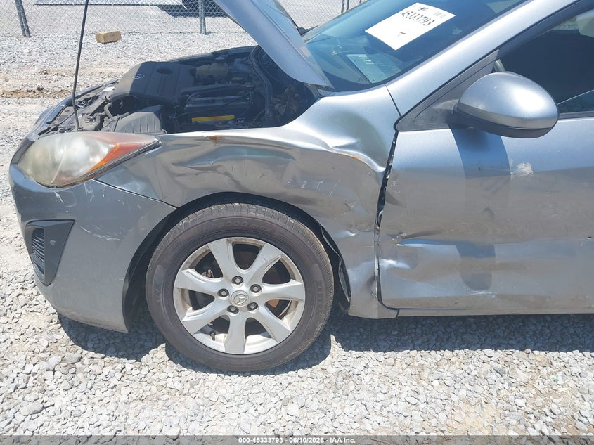 MAZDA MAZDA3 2010 VIN JM1BL1SF3A1276322