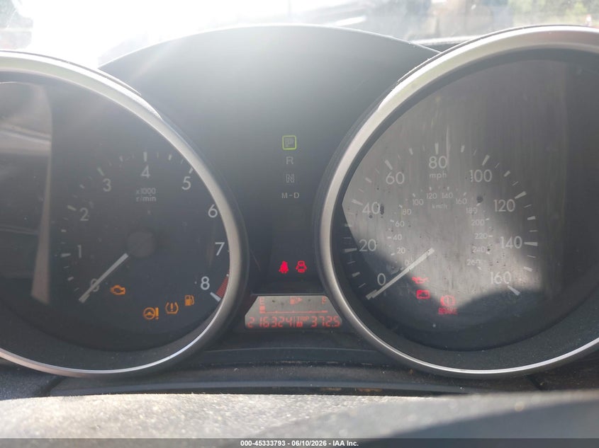 MAZDA MAZDA3 2010 VIN JM1BL1SF3A1276322