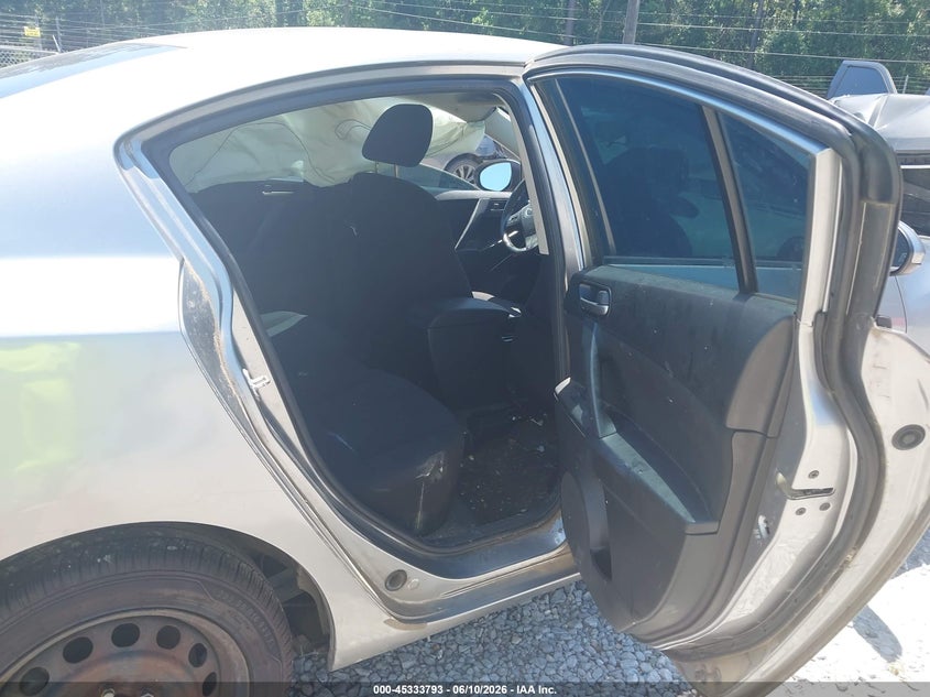 MAZDA MAZDA3 2010 VIN JM1BL1SF3A1276322