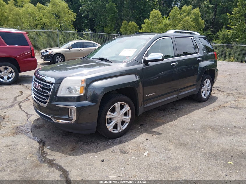 2017 Gmc Terrain Slt 2GKALPEK6H6311146 photo 1