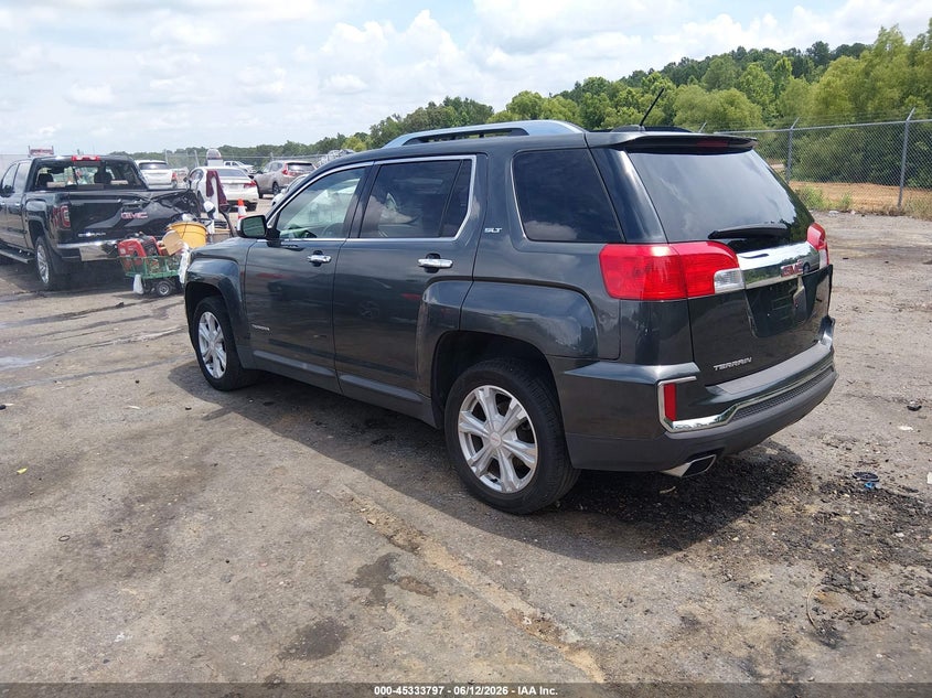 Vin: 2gkalpek6h6311146, lot: 45831733, gmc terrain slt 20173