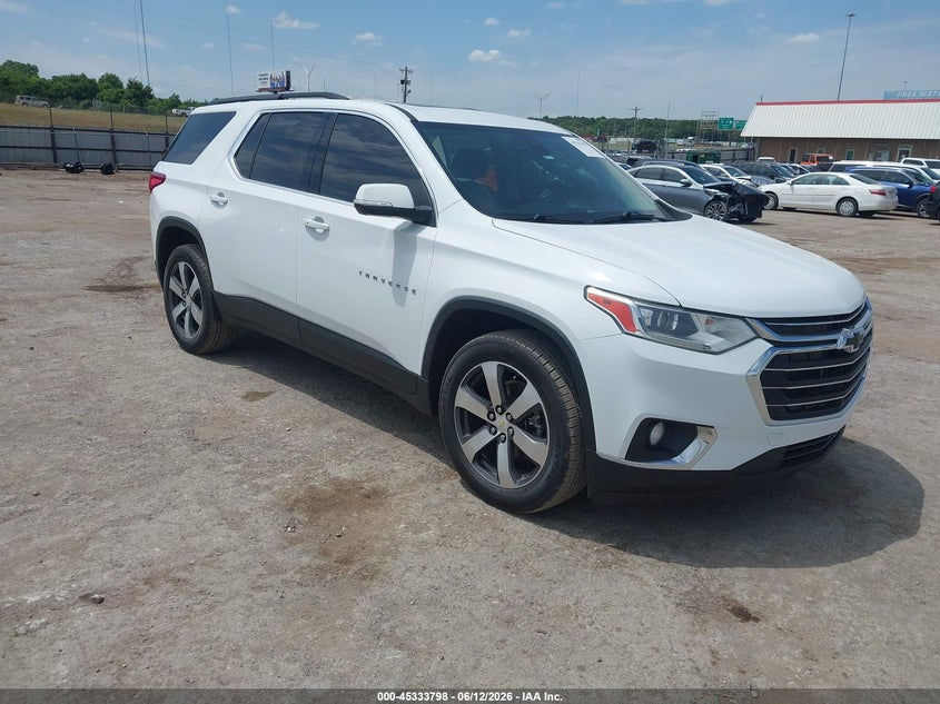 2021 Chevrolet Traverse Fwd Lt Leather