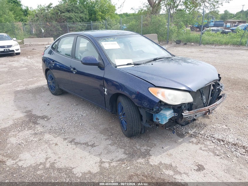 KMHDU46D28U577880 HYUNDAI ELANTRA Photo 1