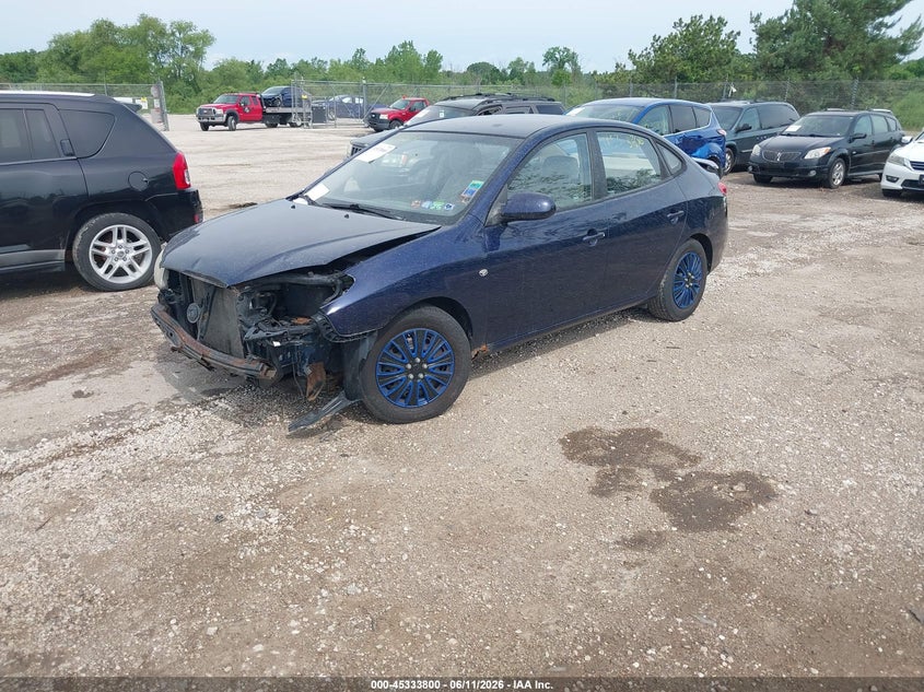 2008 Hyundai Elantra Gls/Se KMHDU46D28U577880 photo 1