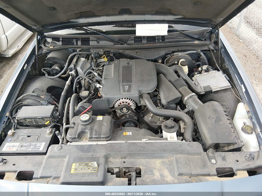 2008 Mercury Grand Marquis Ls VIN: 2MEHM75V28X636063 Lot: 45333802