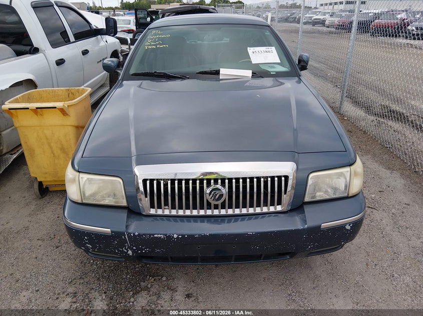 2008 Mercury Grand Marquis Ls VIN: 2MEHM75V28X636063 Lot: 45333802