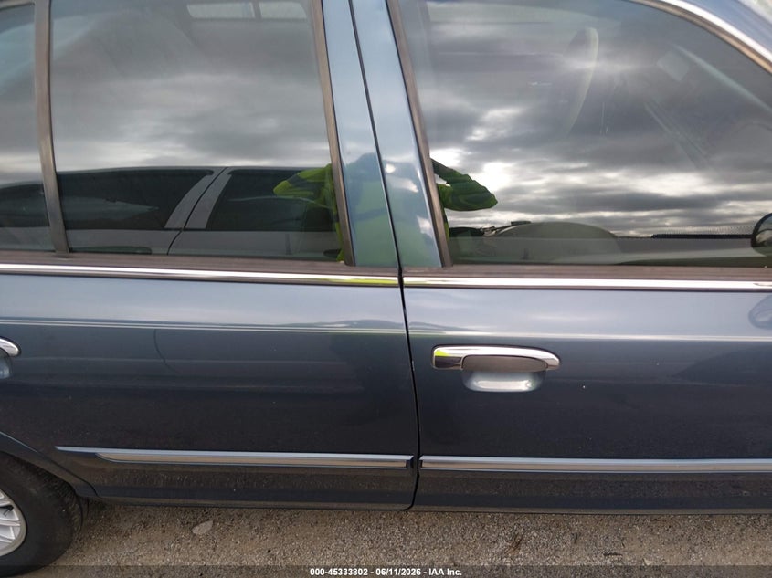 2008 Mercury Grand Marquis Ls VIN: 2MEHM75V28X636063 Lot: 45333802