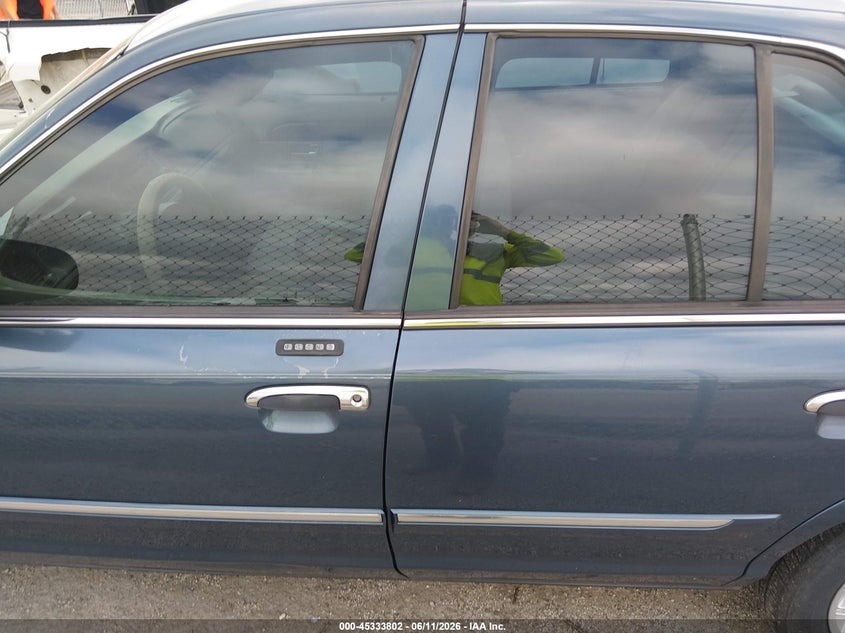 2008 Mercury Grand Marquis Ls VIN: 2MEHM75V28X636063 Lot: 45333802