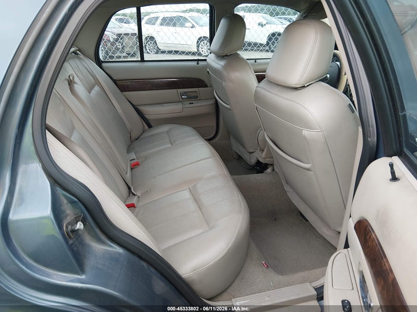 2008 Mercury Grand Marquis Ls VIN: 2MEHM75V28X636063 Lot: 45333802