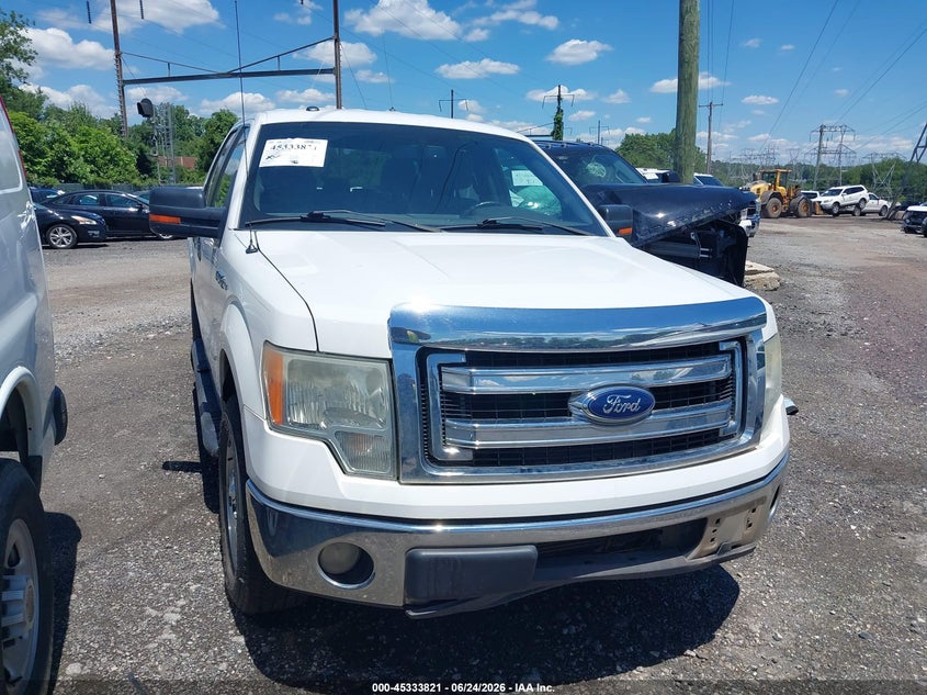Vin: 1ftfw1ct8dkd03770, lot: 45831757, ford f-150 xlt 2013 img_1