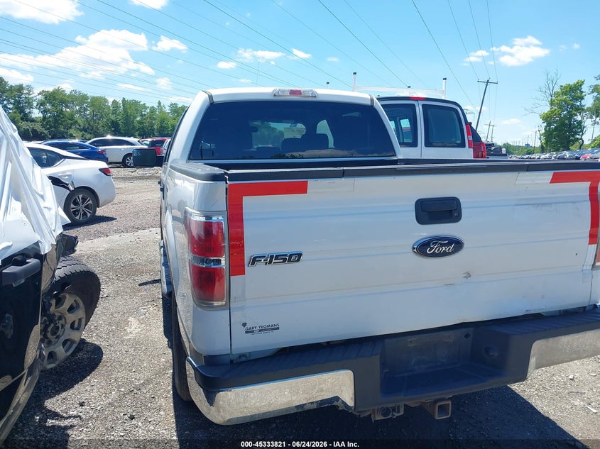 Vin: 1ftfw1ct8dkd03770, lot: 45831757, ford f-150 xlt 20133