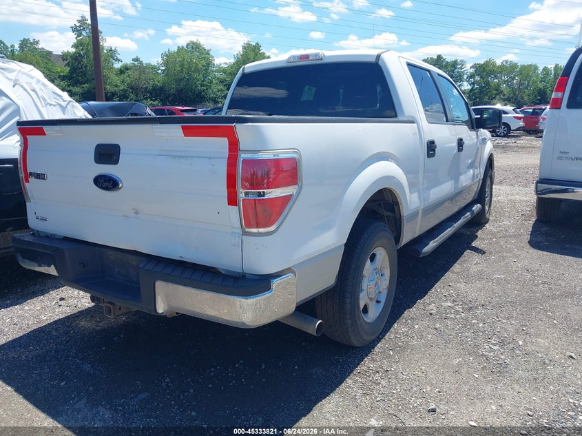 Vin: 1ftfw1ct8dkd03770, lot: 45831757, ford f-150 xlt 20134