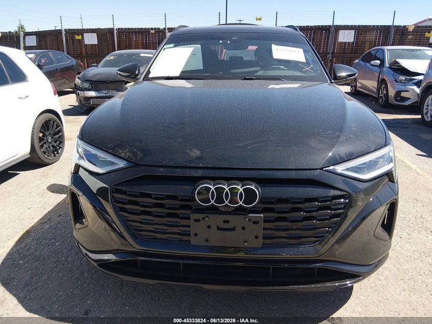 2024 Audi Q8 E-Tron Premium Plus Quattro VIN: WA15AAGE0RB058342 Lot: 45333824
