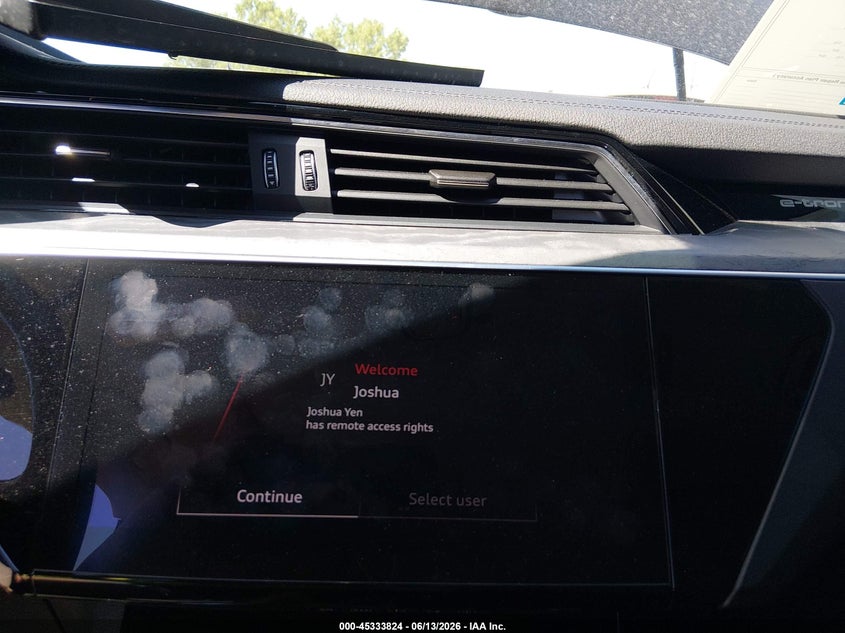 2024 Audi Q8 E-Tron Premium Plus Quattro VIN: WA15AAGE0RB058342 Lot: 45333824