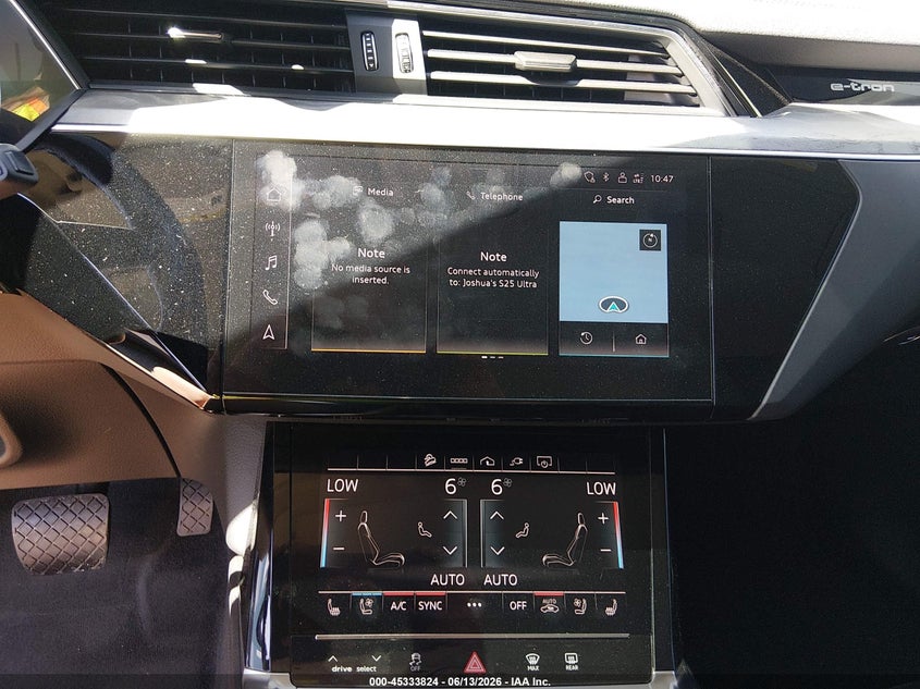 2024 Audi Q8 E-Tron Premium Plus Quattro VIN: WA15AAGE0RB058342 Lot: 45333824