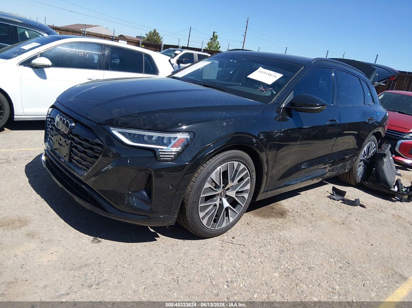 2024 AUDI Q8 E-TRON ELECTRIC(VIN: WA15AAGE0RB058342