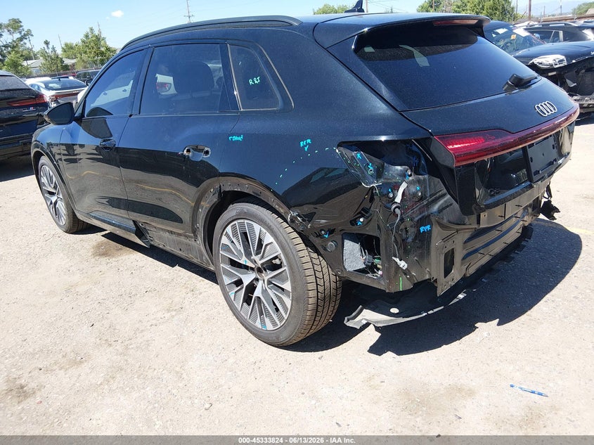 2024 AUDI Q8 E-TRON ELECTRIC(VIN: WA15AAGE0RB058342