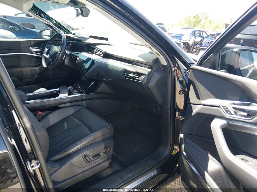 2024 AUDI Q8 E-TRON ELECTRIC(VIN: WA15AAGE0RB058342