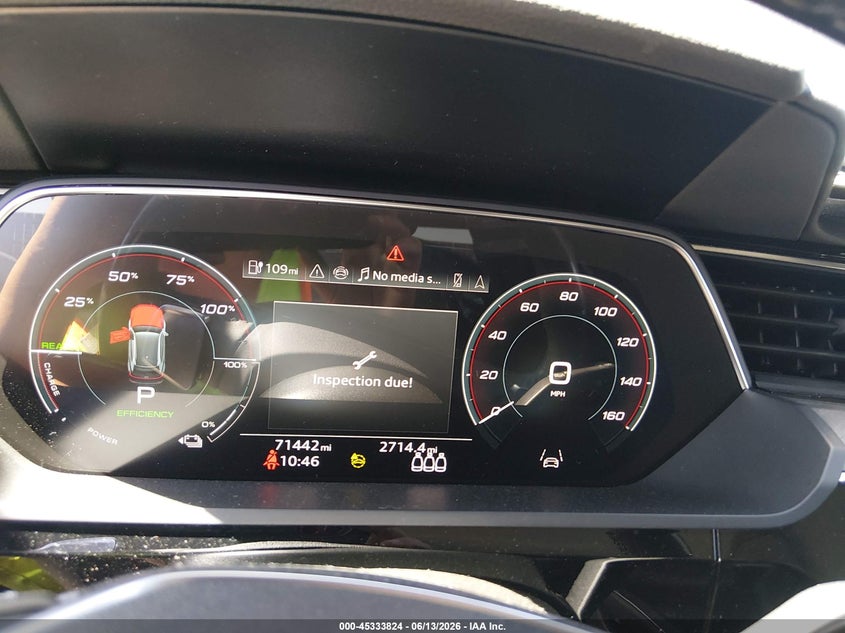 2024 AUDI Q8 E-TRON ELECTRIC(VIN: WA15AAGE0RB058342