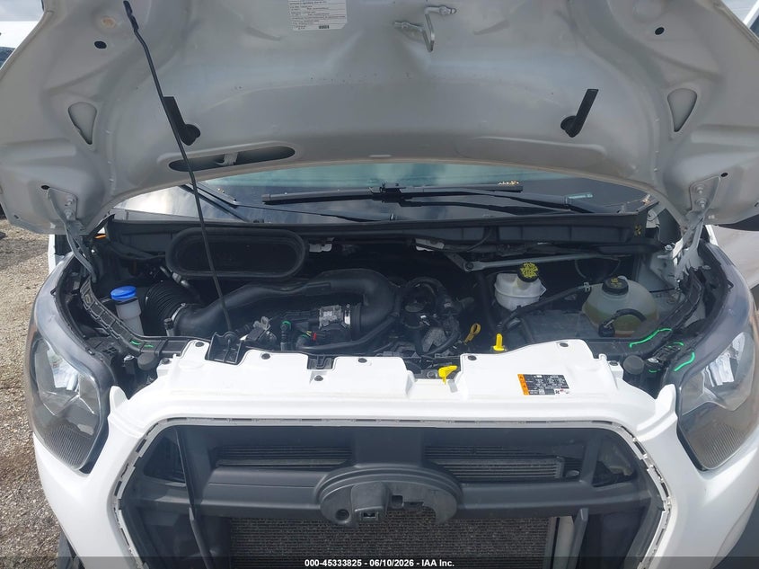 2022 FORD TRANSIT-250 CARGO VAN VAN 3.5L V-6 DI, DOHC, VVT, 275HP