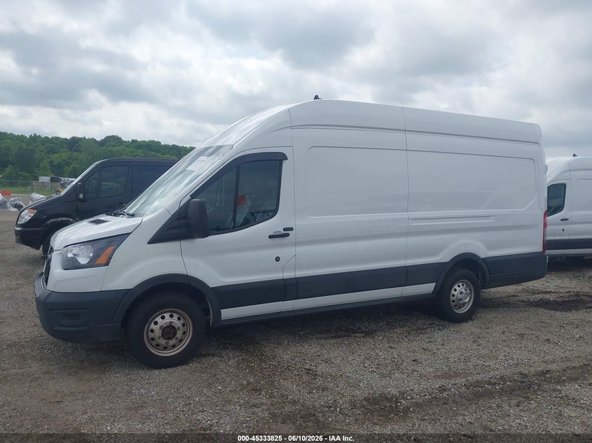 2022 FORD TRANSIT-250 CARGO VAN VAN 3.5L V-6 DI, DOHC, VVT, 275HP