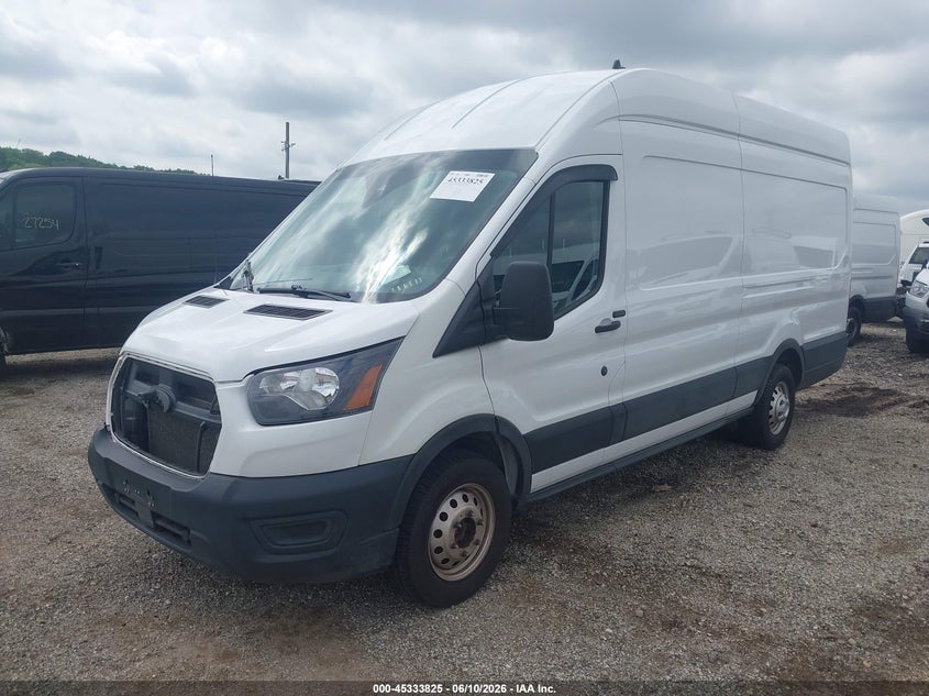Vin: 1ftbr3u88nka85245, lot: 45831761, ford transit-250 cargo van 20222