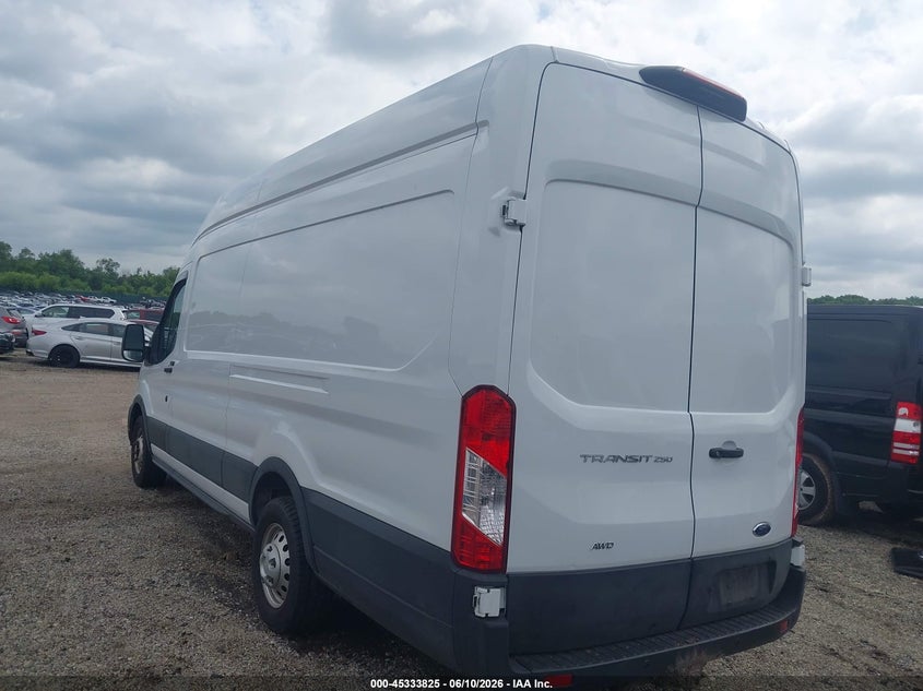 Vin: 1ftbr3u88nka85245, lot: 45831761, ford transit-250 cargo van 20223